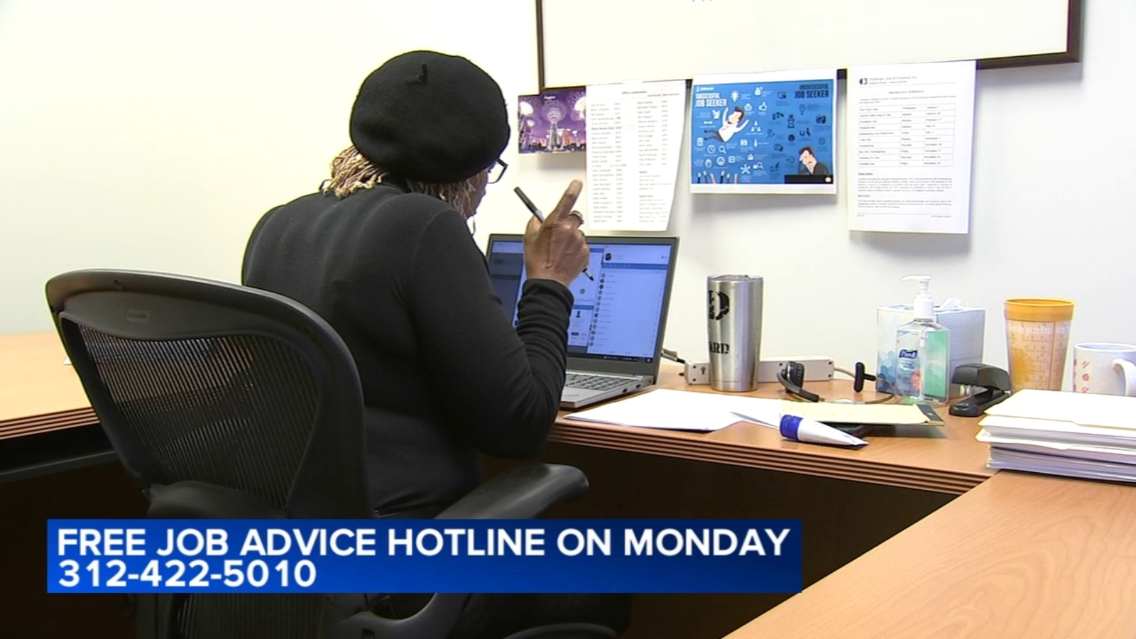 Chicago outplacement, career transitioning firm Challenger, Gray & Christmas offering free job hotline Monday [Video]