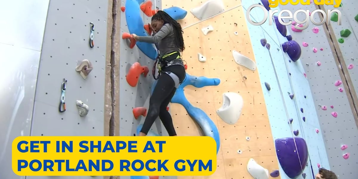 On the Go with Ayo at Portland Rock Gym [Video]