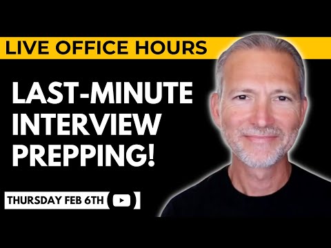 How to Prepare for an Interview in Under 1 Hour | Interview Prep in a Hurry 🔴 With Andrew LaCivita [Video]