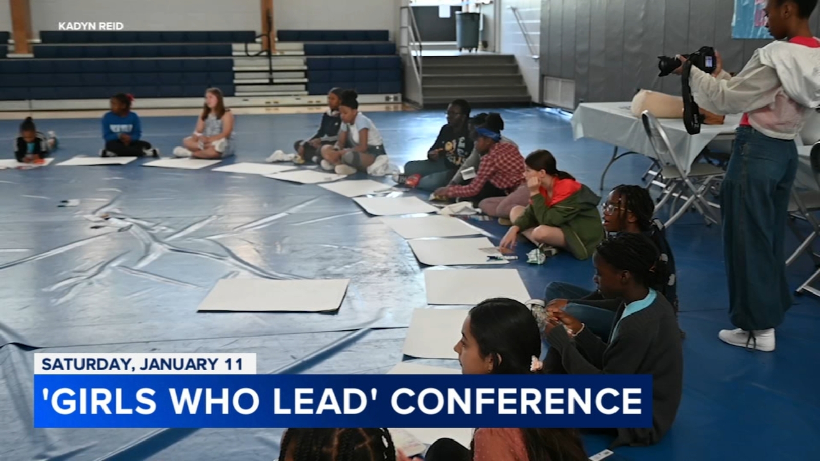 Girls Who Lead conference to offer career guidance in Evanston, Illinois [Video]