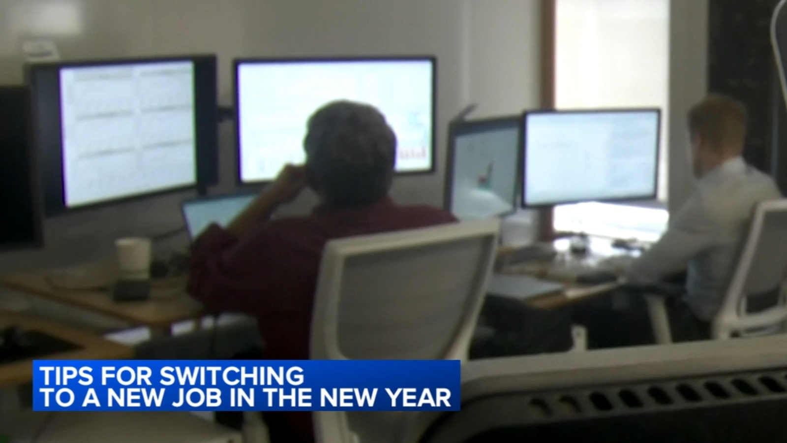 More American workers report feeling trapped in their jobs while also looking to make career changes [Video]