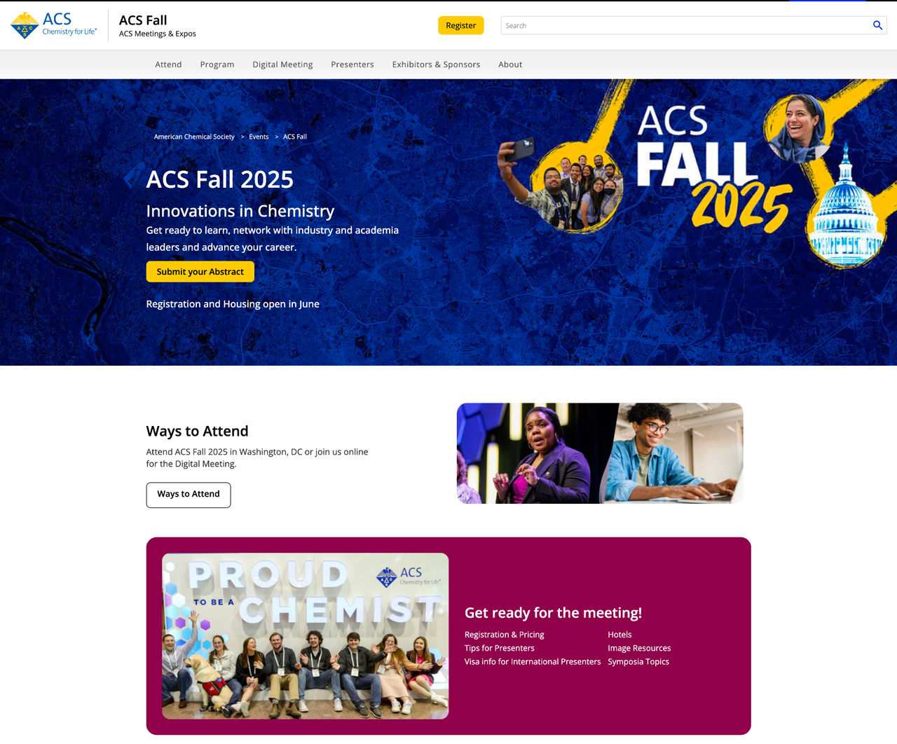 ACS Fall – American Chemical Society [Video]