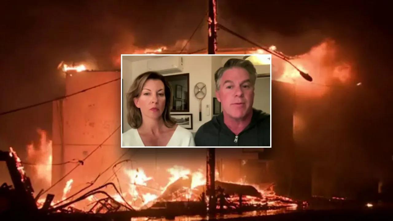 LA residents recall harrowing escape from wildfires as homes, businesses go up in flames: ‘Like a war zone’ [Video]