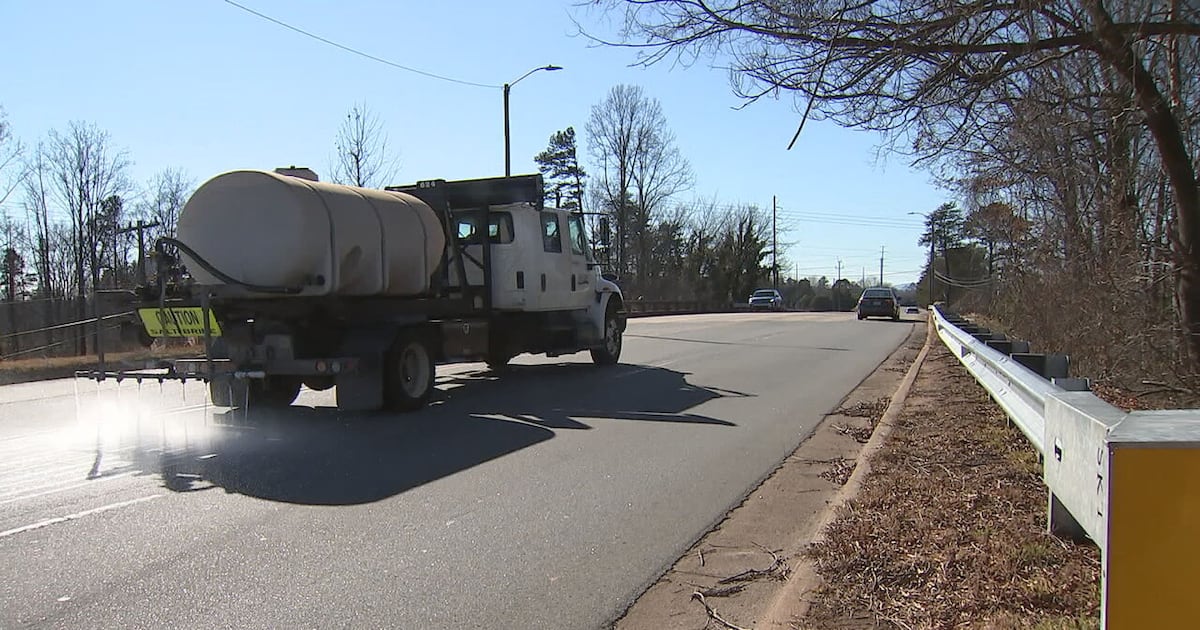 Which Charlotte streets get plowed first? Search your address  WSOC TV [Video]