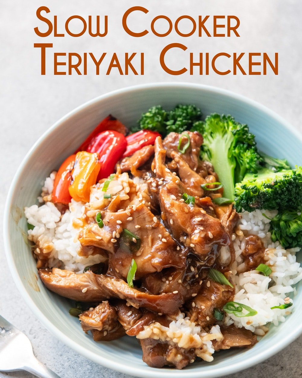 Slow Cooker Chicken Teriyaki Recipe in Crock Pot [Video]