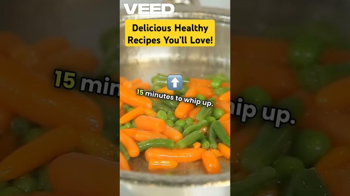 Delicious Healthy Recipes Youll Love! [Video]