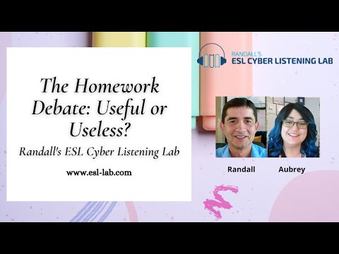 The Homework Debate: Useful or Useless? [Video]