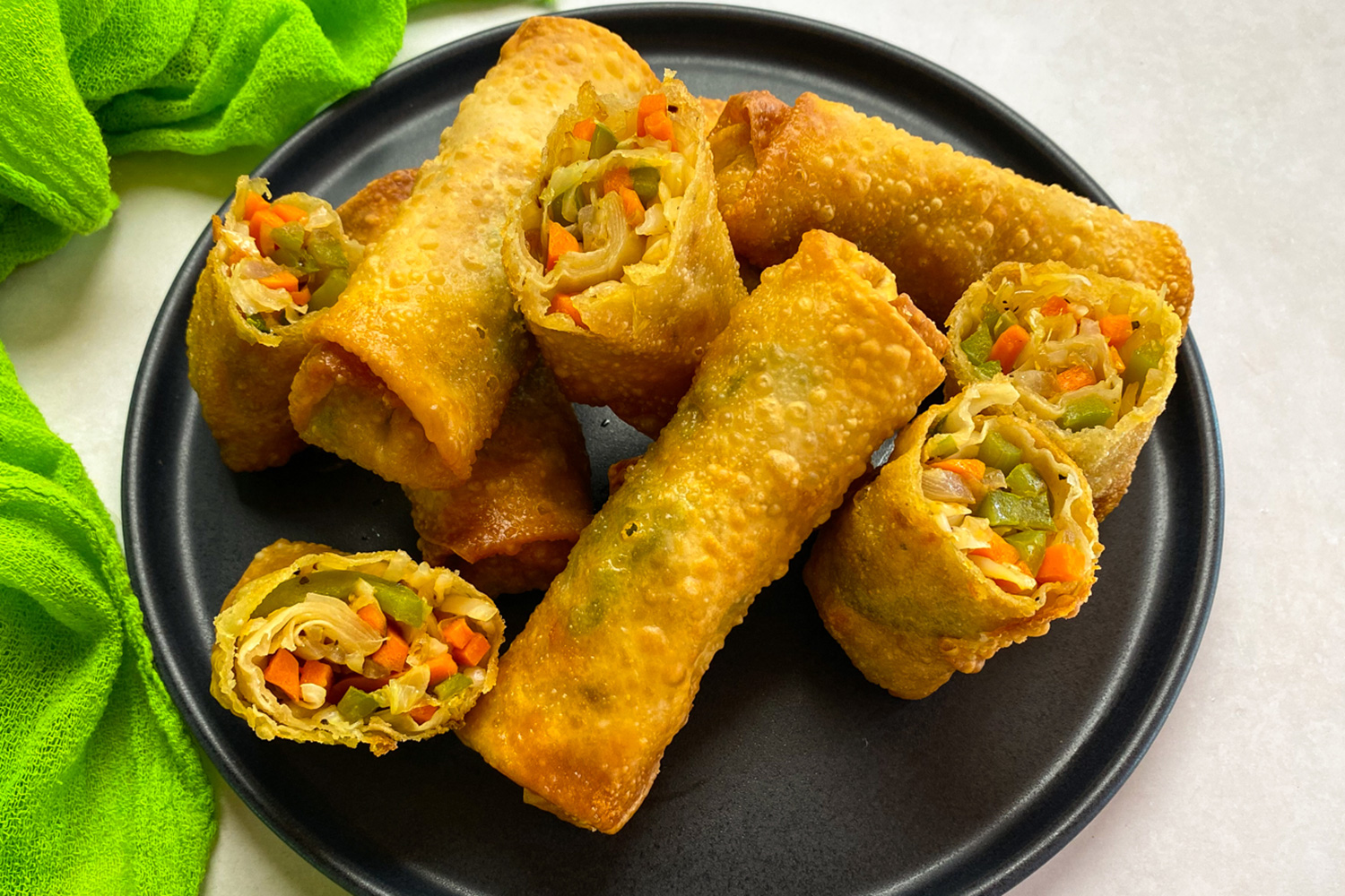 Spring Rolls – Corrie Cooks [Video]