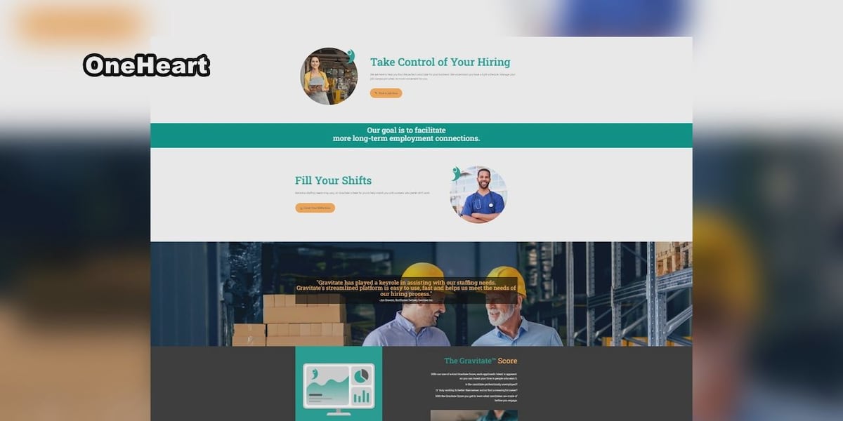 Rapid City non-profit organization creates site to match employers with job candidates [Video]