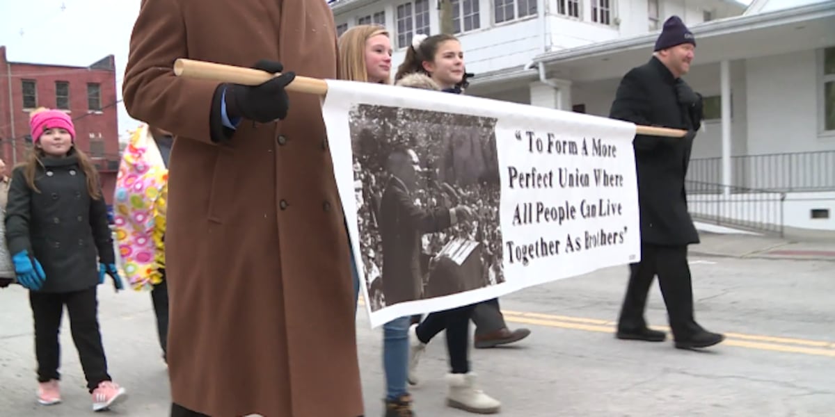 Sevierville keynote speaker shares experiences on civil rights activism [Video]